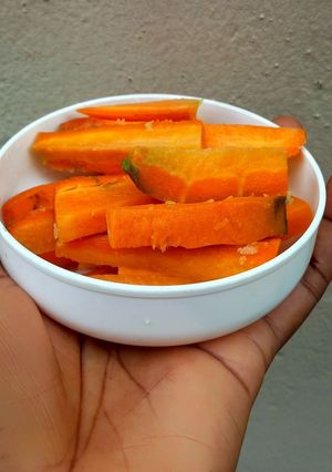 A picture of Carrot Lemon Salad🥕🍋.