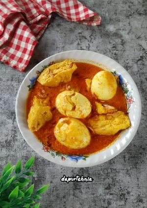 Foto resep Gulai Telur Tahu