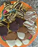~ Galletitas de coco y chocolate Keto~