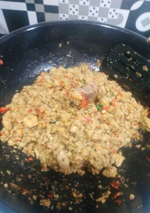 Foto resep Oncom sambal kencur