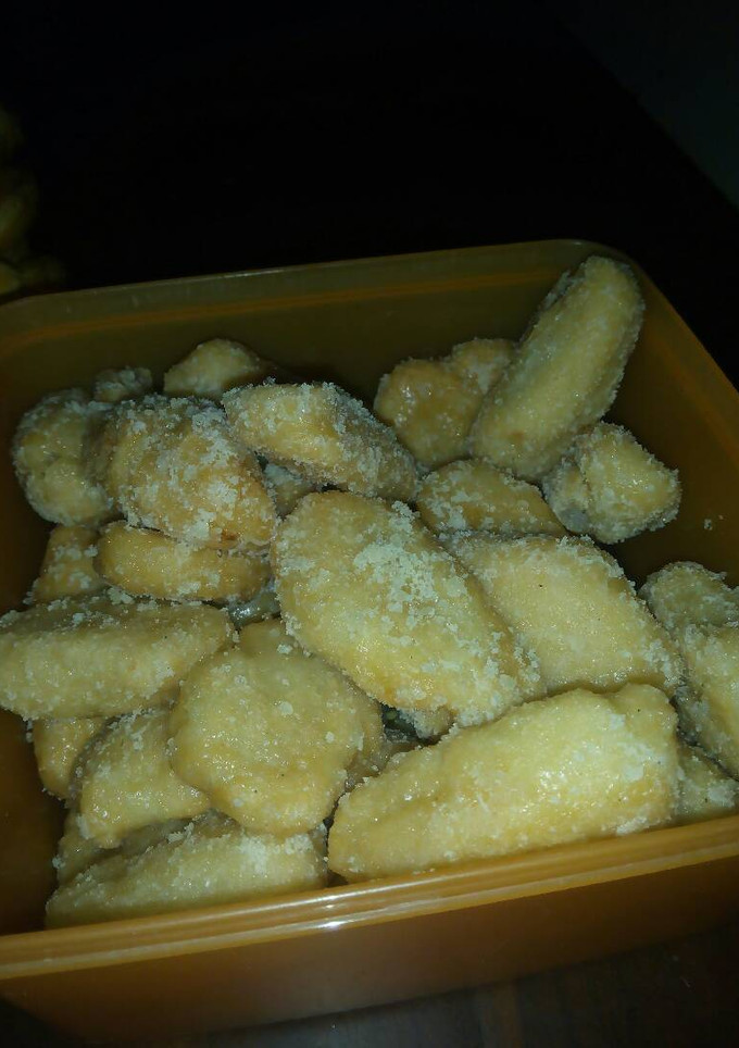 Foto resep Kue Getas (dari tepung ketan)