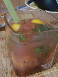 Una foto de Mojito de Fresa