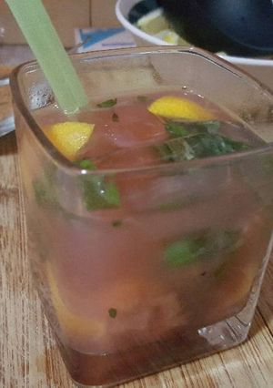Una foto de Mojito de Fresa