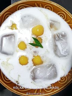 Foto resep Kolak Biji Salak Ubi Madu