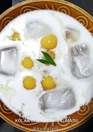 Foto resep Kolak Biji Salak Ubi Madu