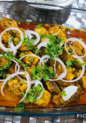 A picture of Gravy Tandori chicken.