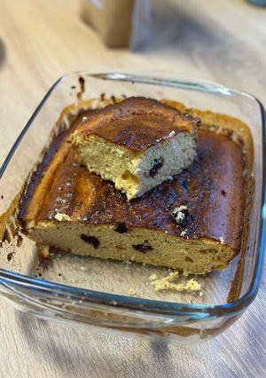 Mandulás cottage cheese süti recept fotója