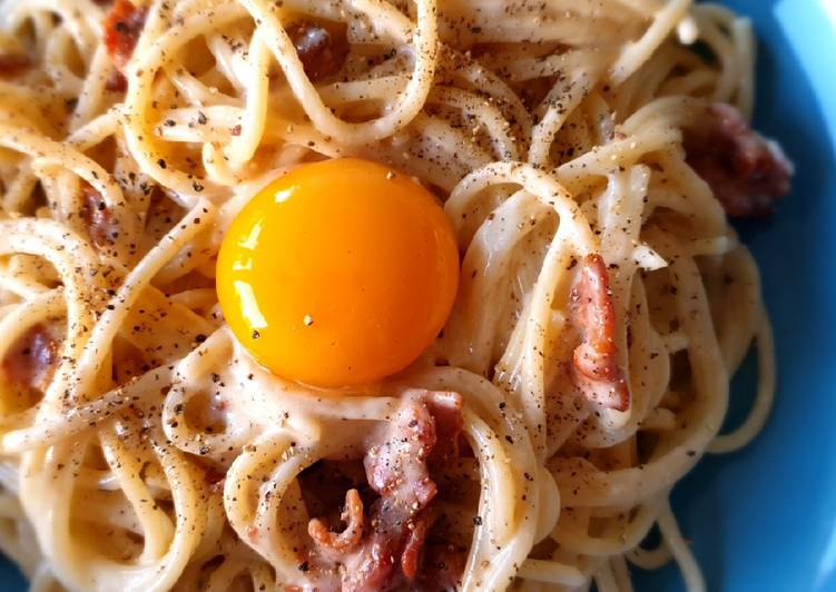 Easiest Way to Prepare Award-winning Carbonara