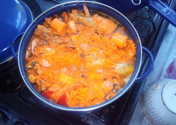 Paella rápida