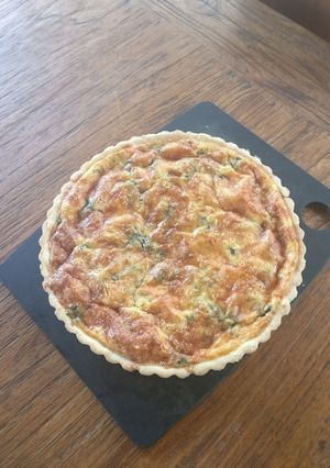 Foto resep Quiche Lorraine