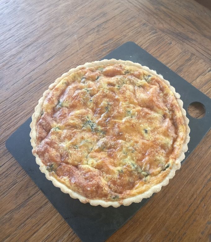 Foto resep Quiche Lorraine