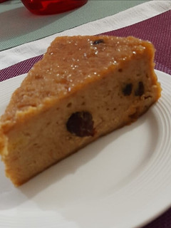 Una foto de Budín casero