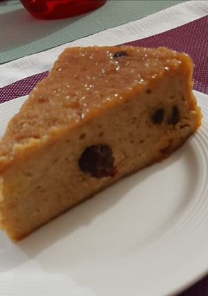 Una foto de Budín casero