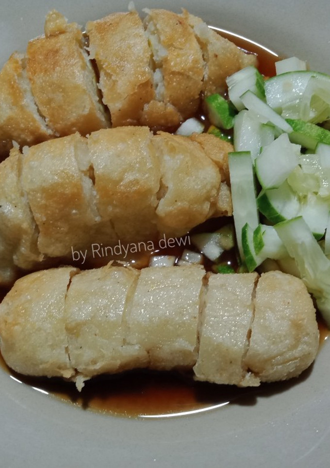 Foto resep Pempek dos Ny liem (Anti gagal)