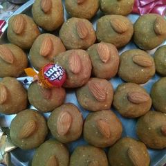 A picture of Roasted Chana ladoo#anniversary.post.27.