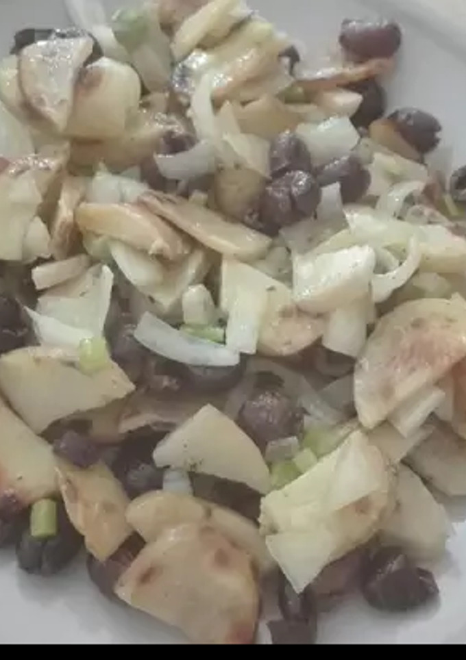 Una foto de Patatas gitanas diferentes