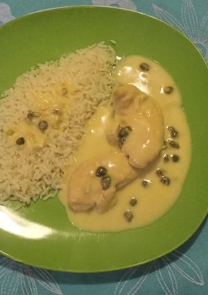 Una foto de Filetillos a la crema con mostaza y miel