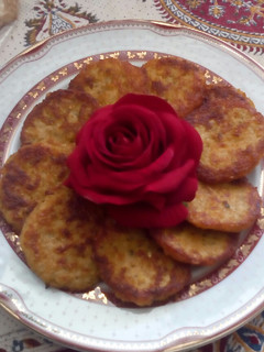 عکسی از دستور کوکوی بلغور گندم
