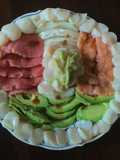 California Farm Sashimi Dinner