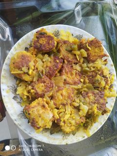 এগ ক্যারট ভাপা (egg carrot bhapa recipe in Bengali) রেসিপির প্রধান ছবি