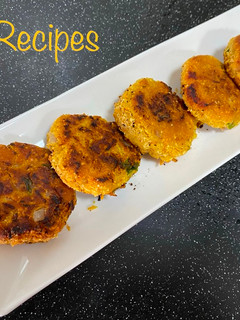Healthy Carrot Patties🥕 செய்முறை முக்கிய புகைப்படம்