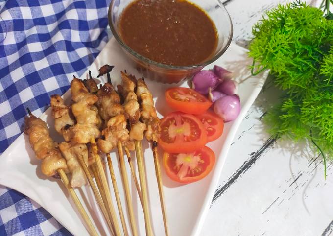 Resep Sate ayam saus kacang, Sempurna