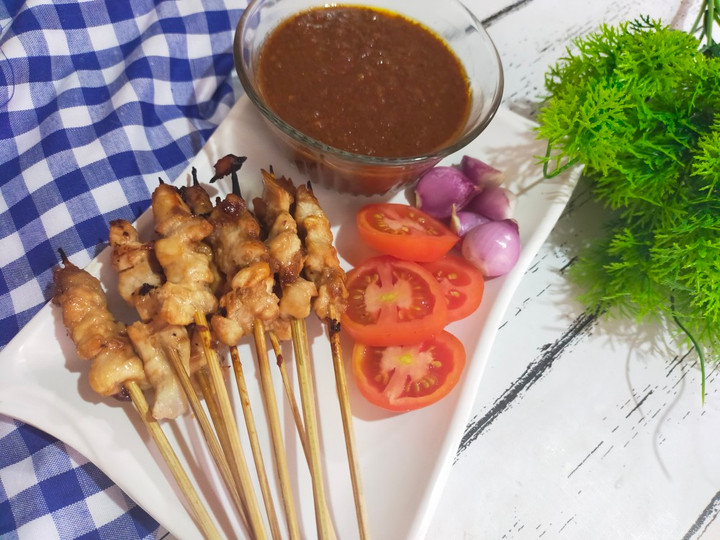 Resep Sate ayam saus kacang, Sempurna