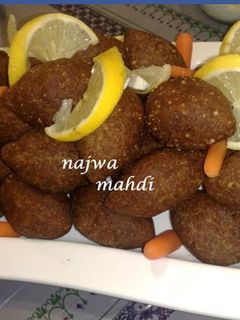 صورة لوصفة كبه مقليه