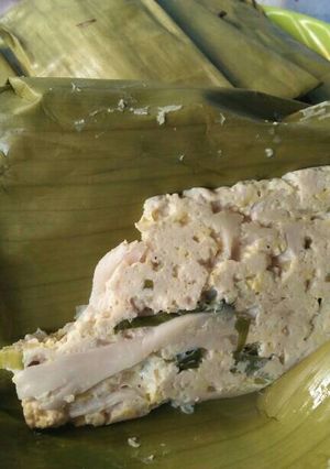 Foto resep Pepes Jamur Tahu