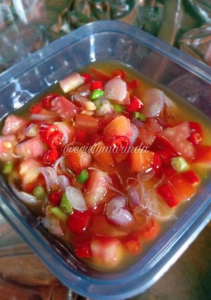 Foto resep Sambal Dabu-Dabu