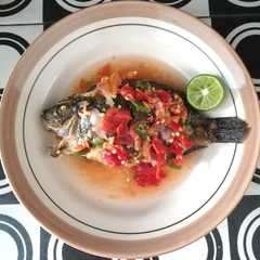 Pecak Ikan Nila রেসিপির প্রধান ছবি
