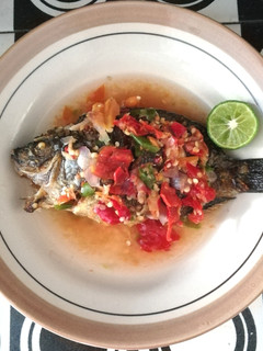 Foto resep Pecak Ikan Nila