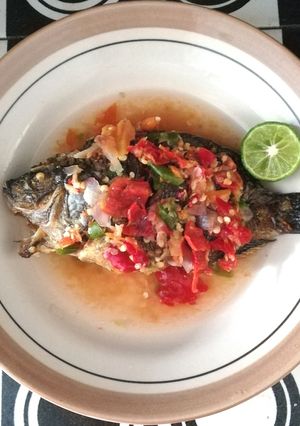 Foto resep Pecak Ikan Nila