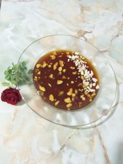 عکسی از دستور حلوای بحرینی