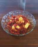 Telur Balado Masakan Minang