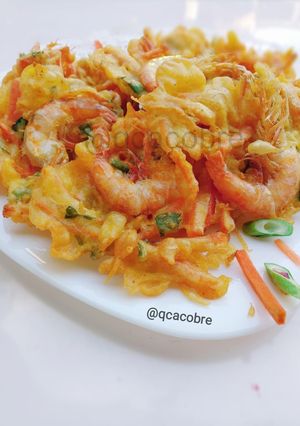 Foto resep 🍤Bakwan Udang Seafood🍤