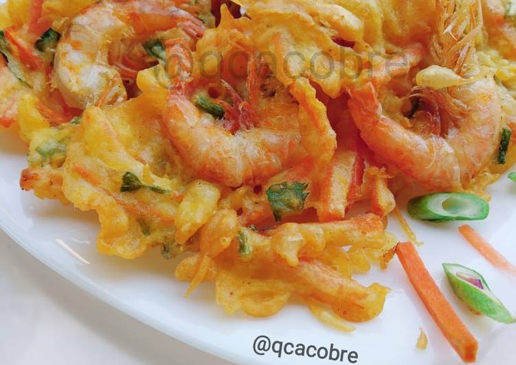 Rahasia Membuat Bakwan Udang Seafood Yang Lezat
