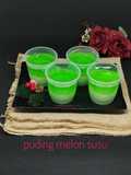 Puding Melon Susu