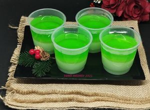 Foto resep Puding Melon Susu
