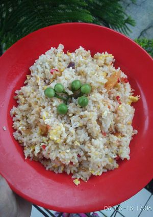 Foto resep Nasi goreng kencur dengan banyak cinta di dalam nya 😘