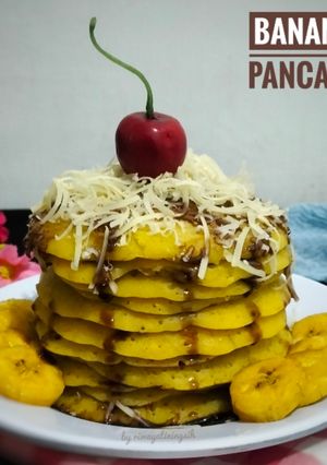 Foto resep Banana Pancake