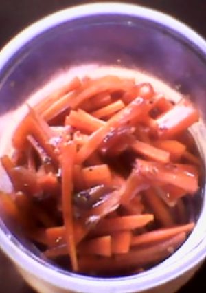 Foto resep Tumis wortel lada hitam
