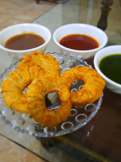 A picture of Ring Samosa.