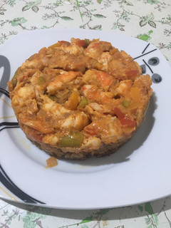 صورة لوصفة رز صياديه بالجمبري
