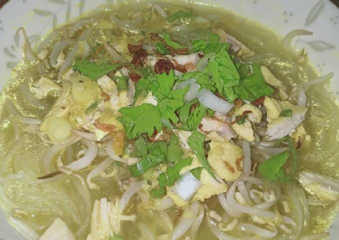 Soto Ayam Bening