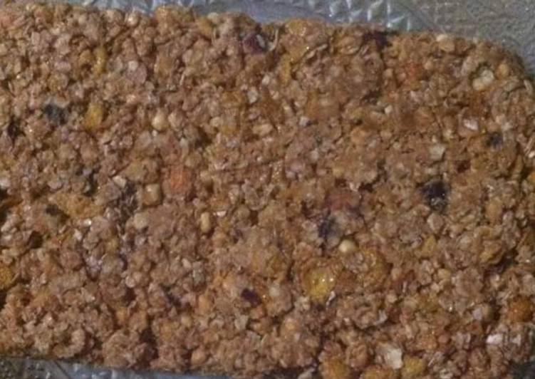 Recipe of Appetizing Oats Granola bar | The Best Food|Easy Recipes for Busy Familie