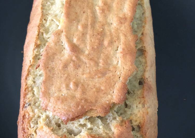 Recipe of Super Quick Homemade Easy banana bread