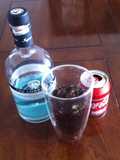 RAF: Gin con Coca Cola