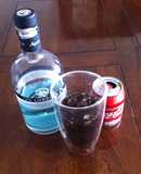 RAF: Gin con Coca Cola