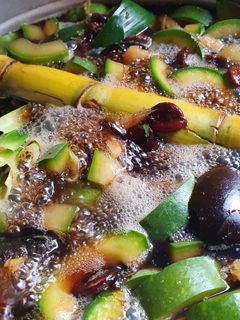 Hình của món Trà sâm bí đao thanh nhiệt.